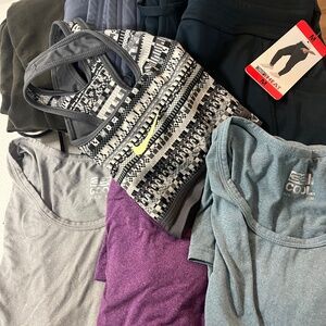 Workout clothes bundle 7 items!